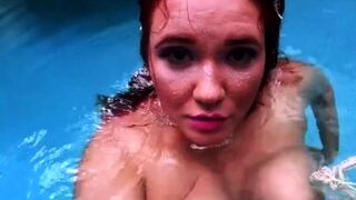 Annabelle Rogers – Swimming With a Mermaid