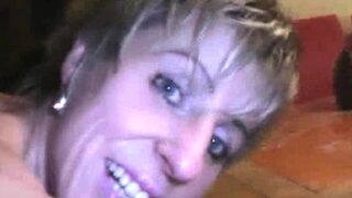 Big tit amateur Milf hardcore