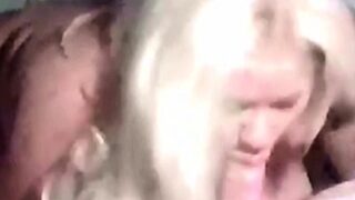 Blonde Milan Sucks Big Dicked Cooper XXX