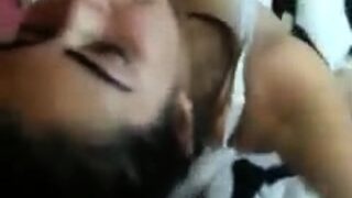 caroline leffa levando gozada na cara
