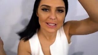 DownBlouse Jerk – roxee couture office photoshoot