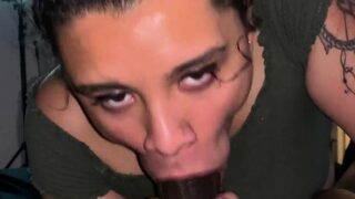 freak mob media bbw swallows my entire dick and balls xxx