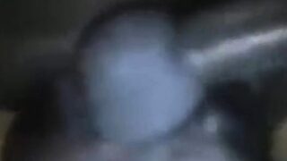 French Arab with huge dick barebacks slut