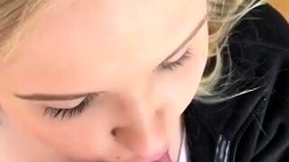 Kira Liv – Blowjob handjob titfuck cumshot facial onlyfans