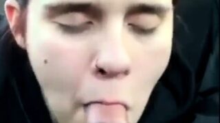 MILF POV Big Cock Blowjob