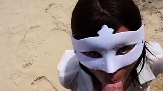 Sexy Brunette POV Blowjob Pornstars Swallow Cum