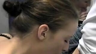 Amateur 19 Year Old Blow Job In Changing Room
