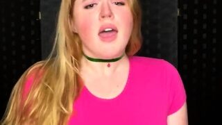 Amateur striptease and Solo masturbation
