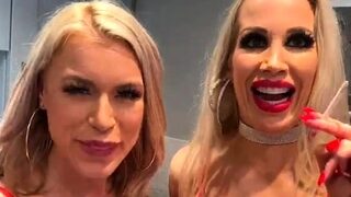 Blonde milf bbc Anal group sex