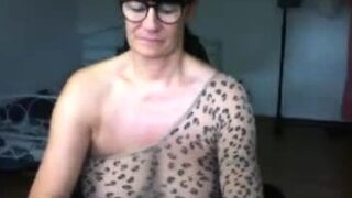 Brunette Big Boobs Dildo Webcam