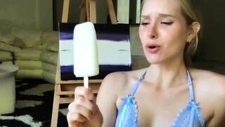 Caroline Zalog Titty See Through Live Video Leaked
