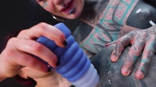 Cosplay anal fisting fun with Anuskatzz, Flora and Lily