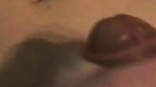 German gay jerked in closeup till cum