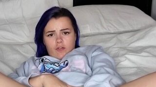 Hottest brunette solo webcam masturbation 2