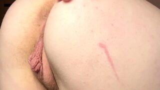 Sexy teen ebony solo toy masturbation