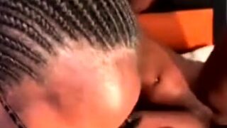 Afro Baddies On Dick