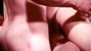 Hairy pussy vintage slut fucked