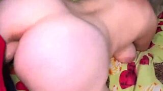 Mature MILF Takes it Up the Ass & Swallows