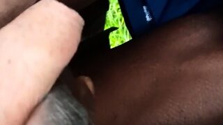 My friend’s big black cock