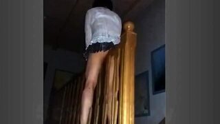 Sissy slut plugged – kinky cowgirl