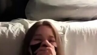 Big boobs milf masturbates with her dildo