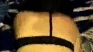 classic homemade interracial cuckold with sexy blonde horny