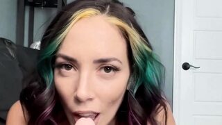 Fishnet Clad MILF Takes On A Big Cock Hardcore