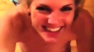 Giant cumshot