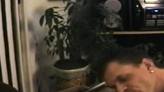 Hairycock seduced str8 sucked at home