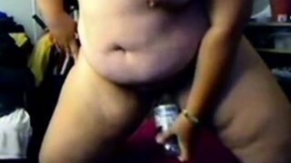 Latina Fits A Corona Bottle In Her Pussy – negrofloripa