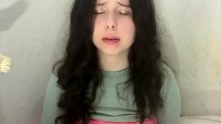 My Dirty Hobby – Bored amateur plays with her tits until she