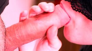 Sexy amateur blonde blowjob amp cumshot HD