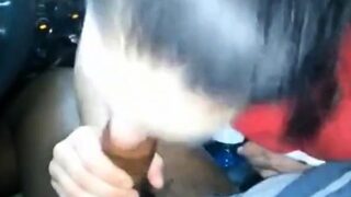 She ate the dicc and swallowed ALL the nut
