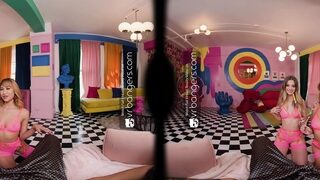VR Bangers Hot Asian Threesome VR Porn