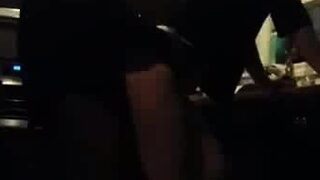 Watch me taking two big black cocks at the same time