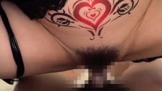 Amateur Asian MILF Lucky Masturbating Hairy Twat