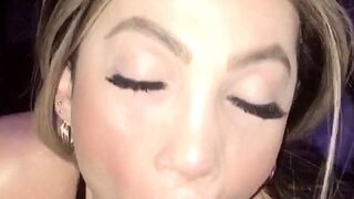 Amateur Blond Give Nice POV Blowjob