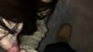 Amateur Blond Give Nice POV Blowjob