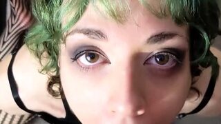 amateur blowjob cumshot finish in her mouth