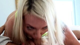 Blonde Blowjob Webcam