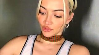 Lindsey Pelas Pink Fishnet Livestream Video Leaked