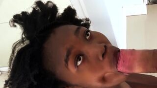 Ebony Big Tits Bikini Model Fucked Rough