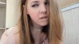 Redhead Masturbation