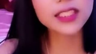 Webcam Asian chick anal masturbation tease