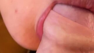Amateur BJ Oral POV Blowjob Cumshot