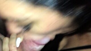 Delirious brunette whore riding big cock hardcore