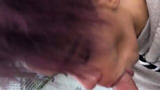 Half black girl WowLara has sex outdoors
