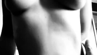 Look how her nipples get when she gallops