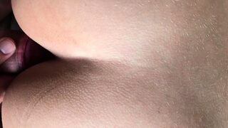 Sexy slut close up pov ass fucking