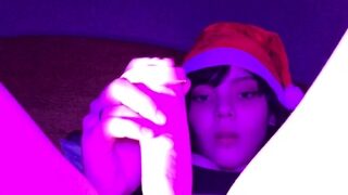 Stacked brunette goes solo toys and masturbation